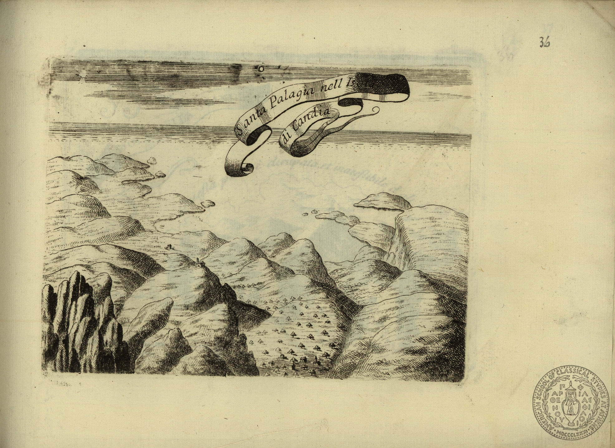 Santa Palagia nell'isola di Candia